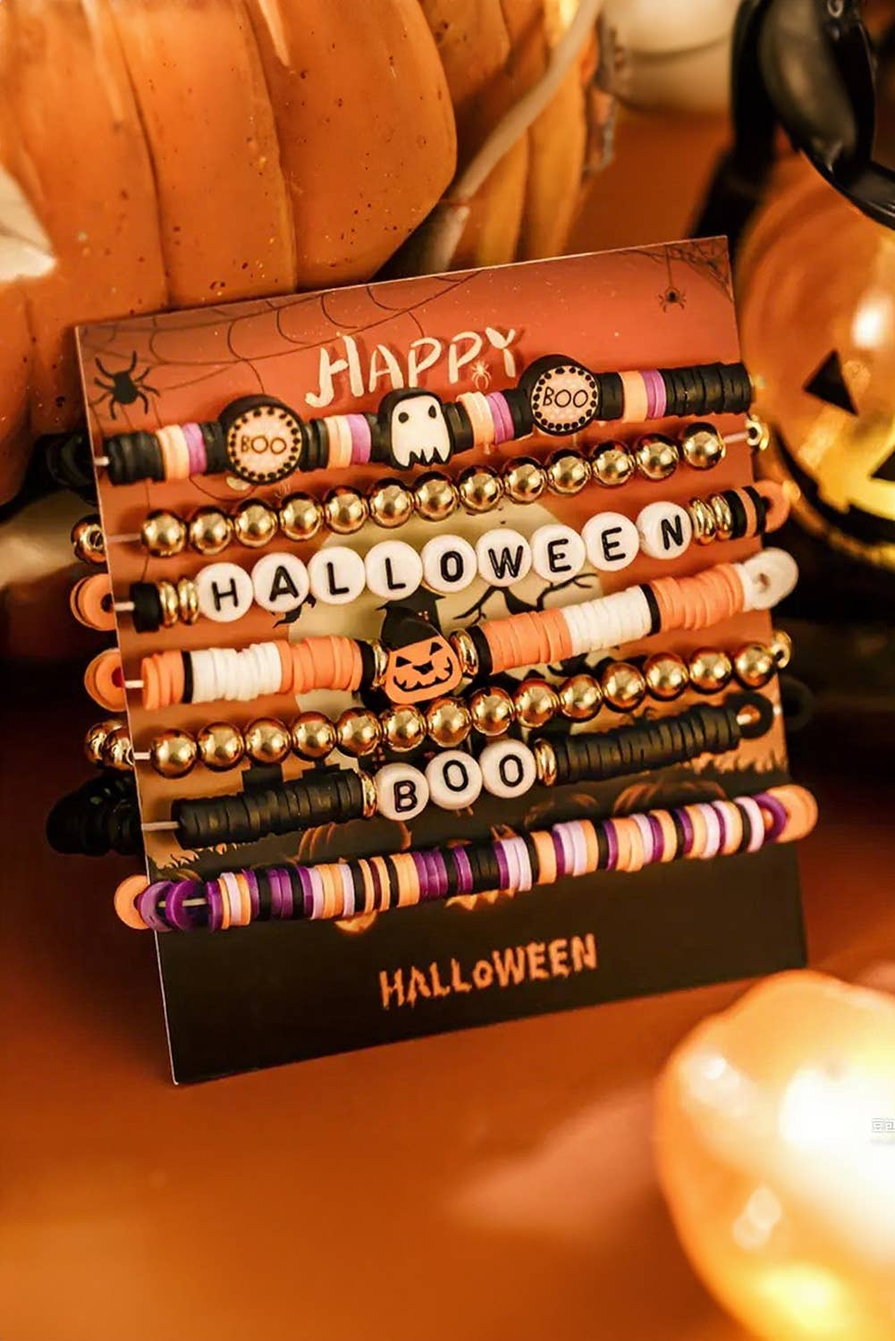 Halloween Bracelet Set