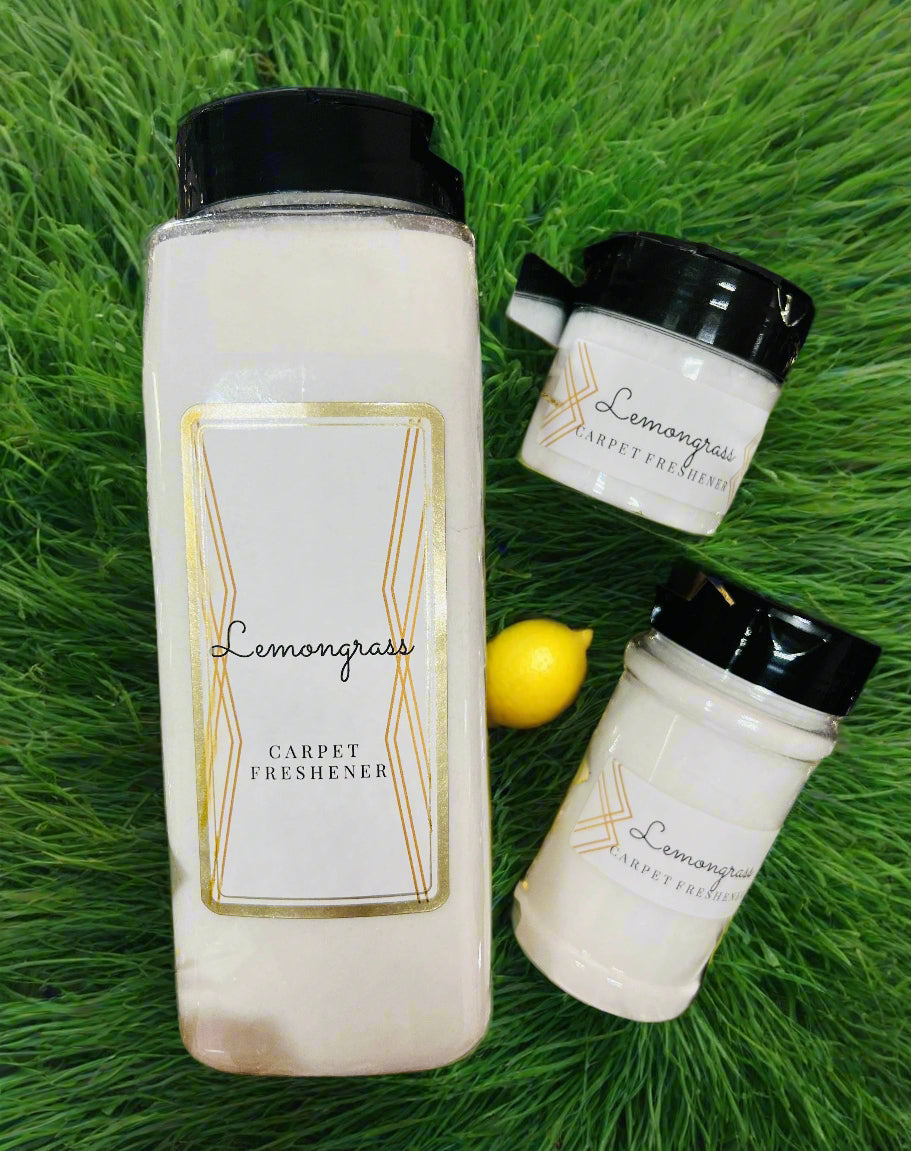 Lemongrass Luxury Carpet Freshener