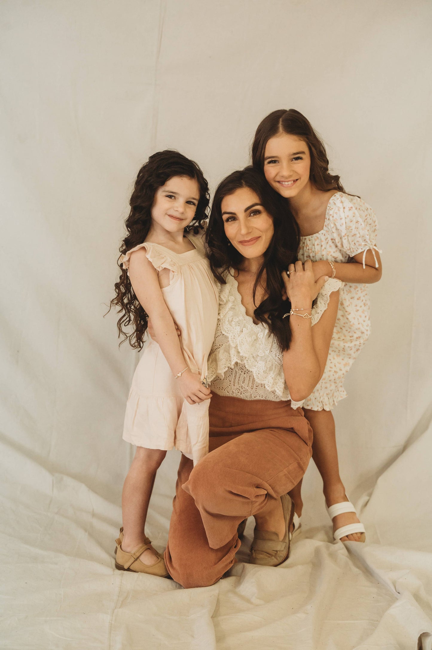 K'Lani Mother & Daughter Hair Tie Set