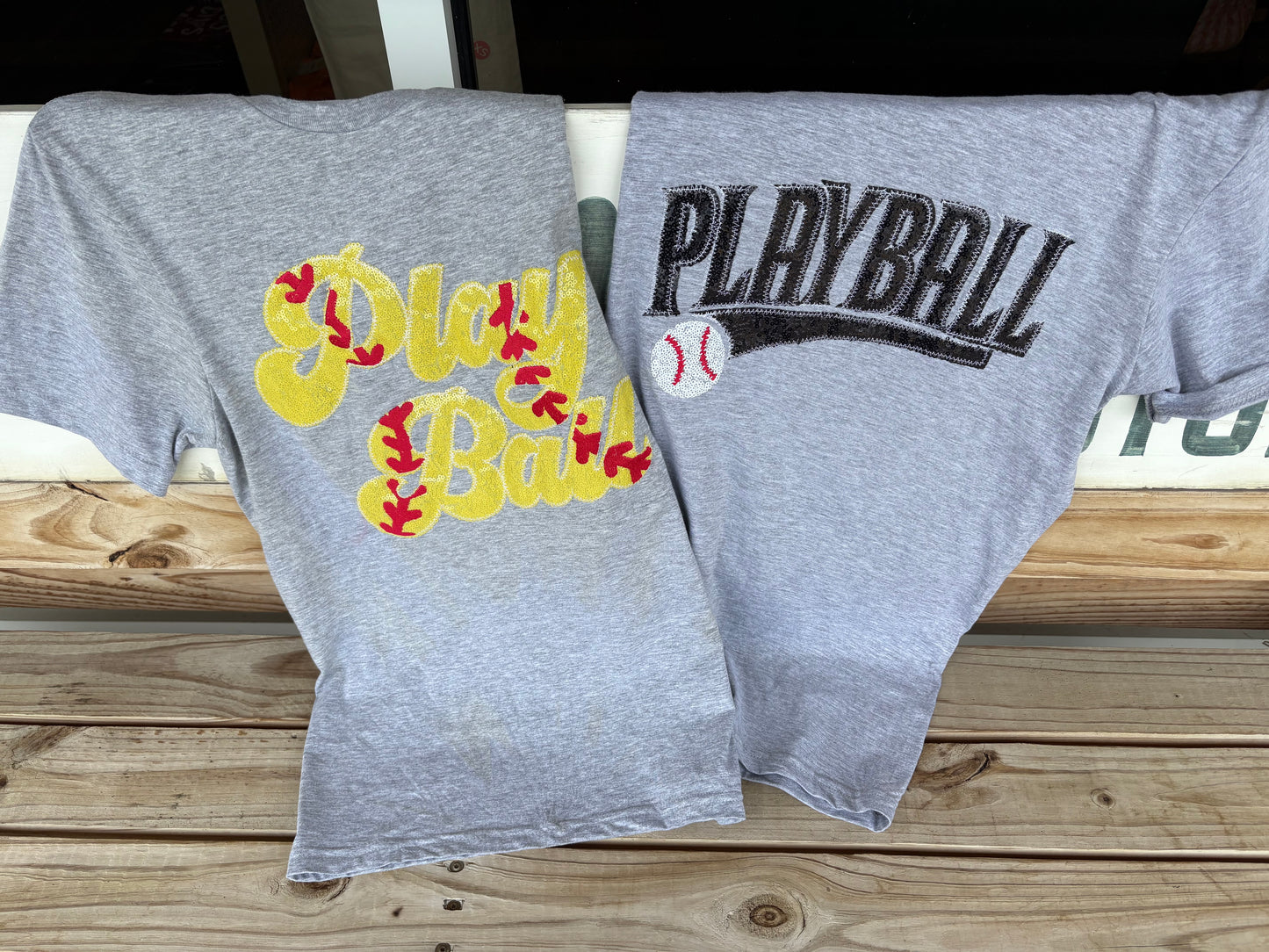 Play Ball Softball Short Sleeve