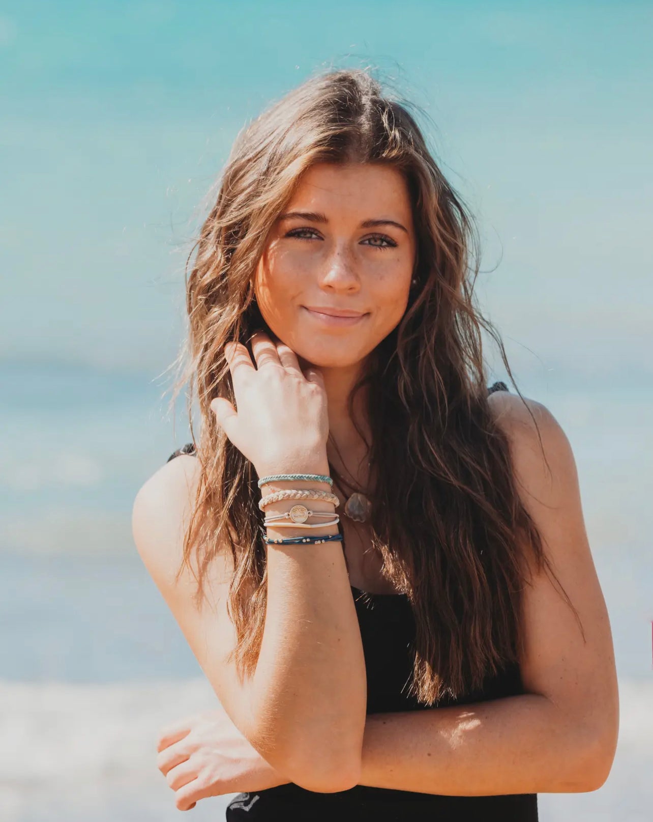 K'Lani Protect hair tie + bracelet