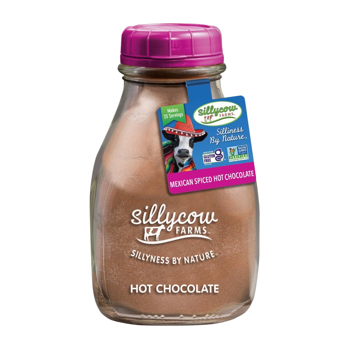 Sillycow Hot Chocolate Jars