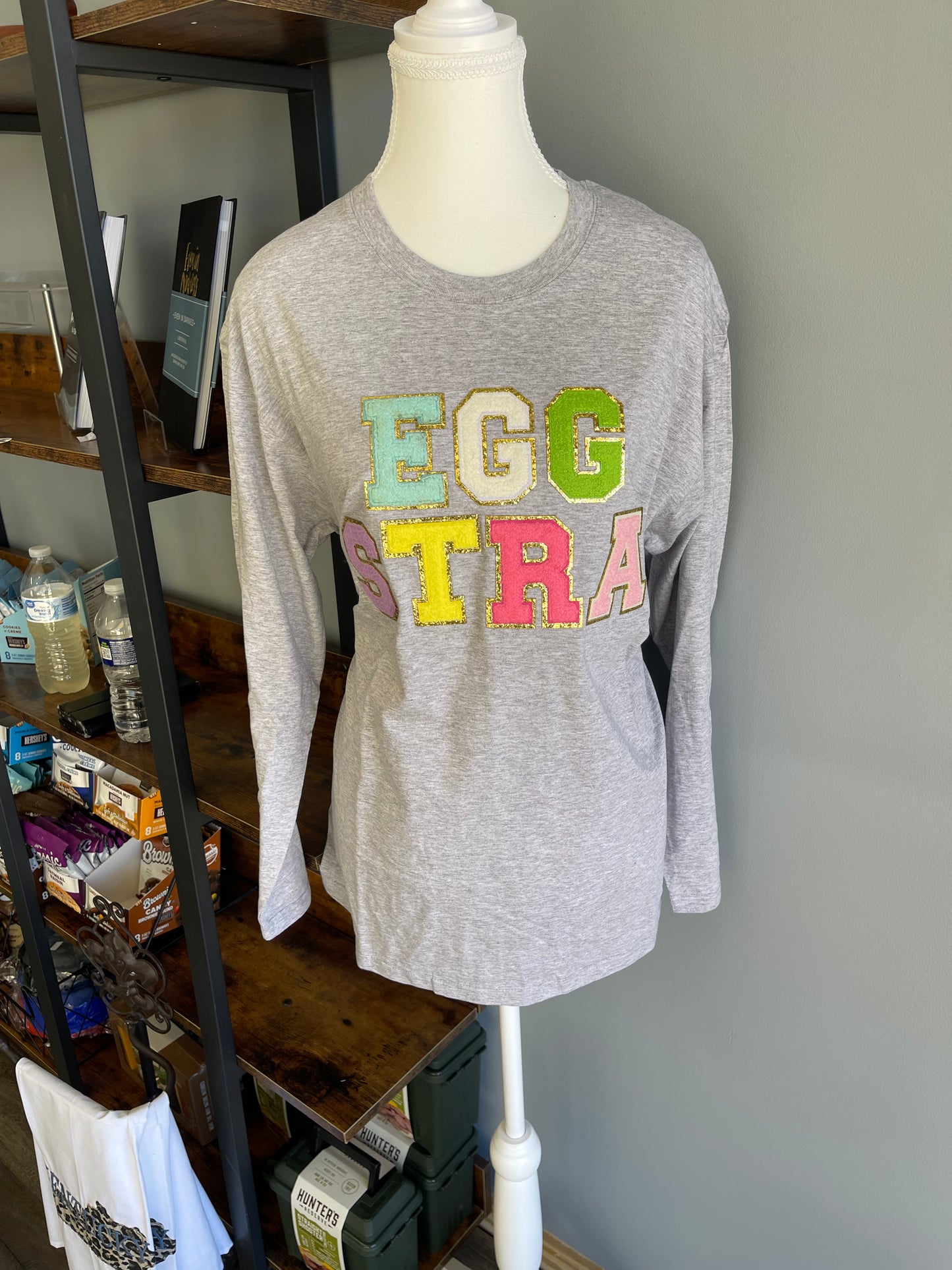 Ideal Chenille Eggstra Adult Boyfriend Long Sleeve