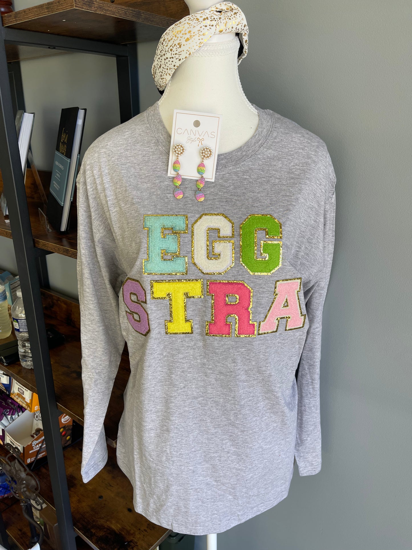Ideal Chenille Eggstra Adult Boyfriend Long Sleeve