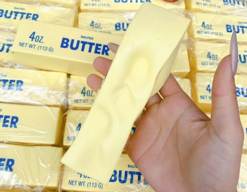Viral Butter Squishy Stress Toy