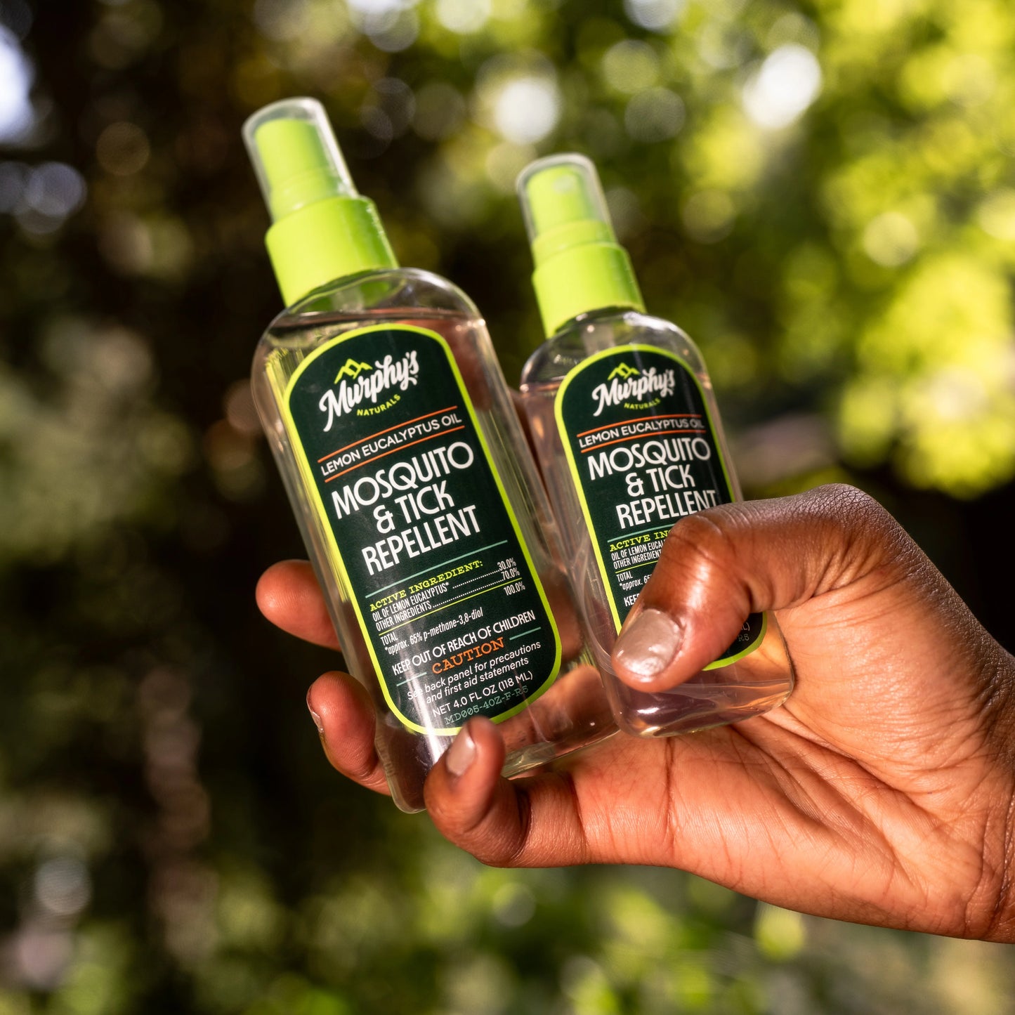 Murphy's Naturals Lemon Eucalyptus Oil Mosquito & Tick Repellent Spray