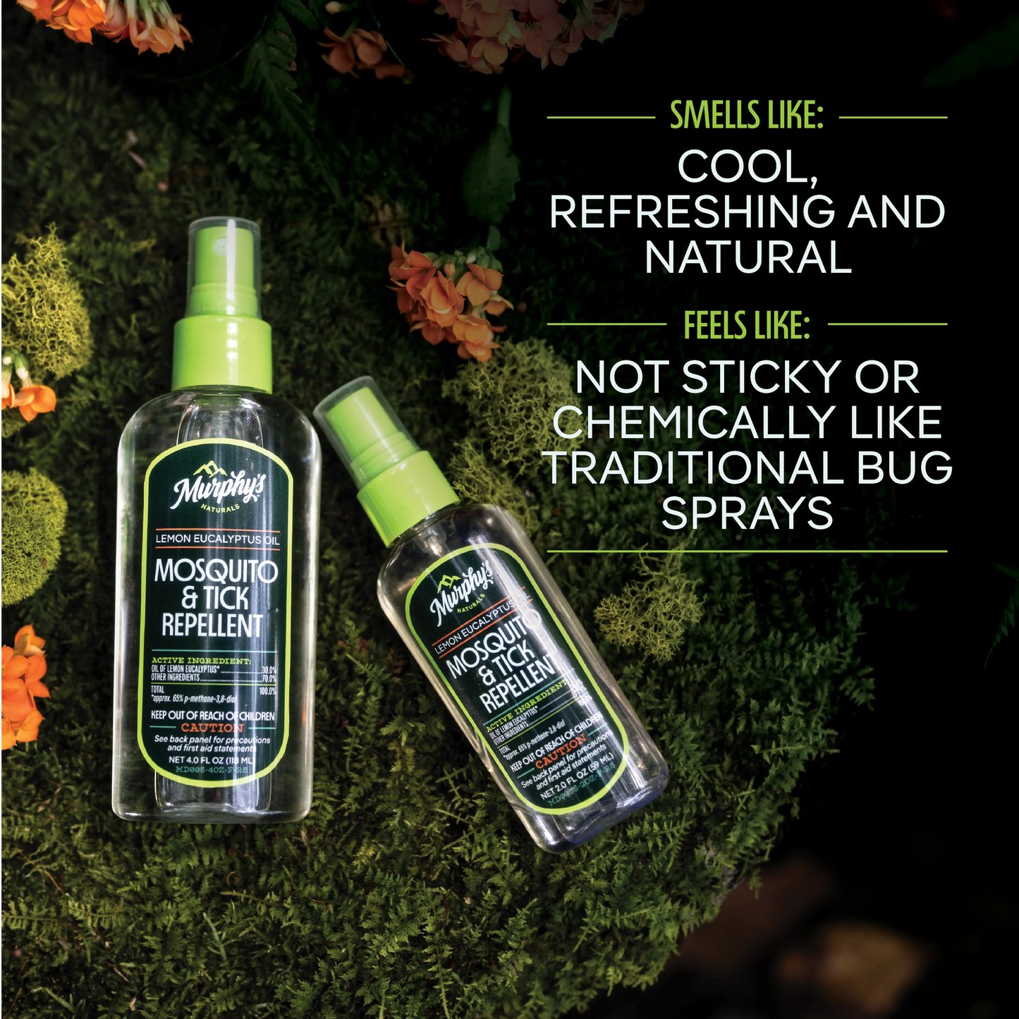 Murphy's Naturals Lemon Eucalyptus Oil Mosquito & Tick Repellent Spray