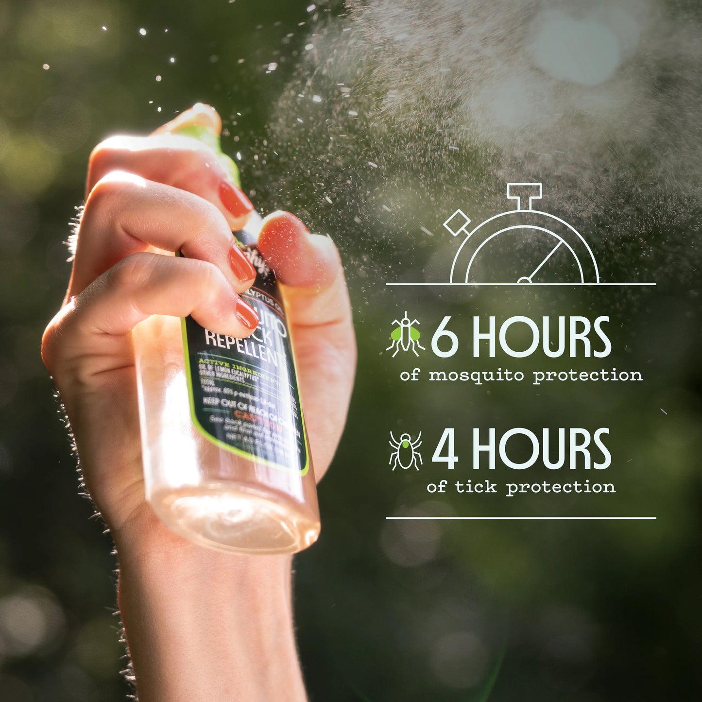 Murphy's Naturals Lemon Eucalyptus Oil Mosquito & Tick Repellent Spray