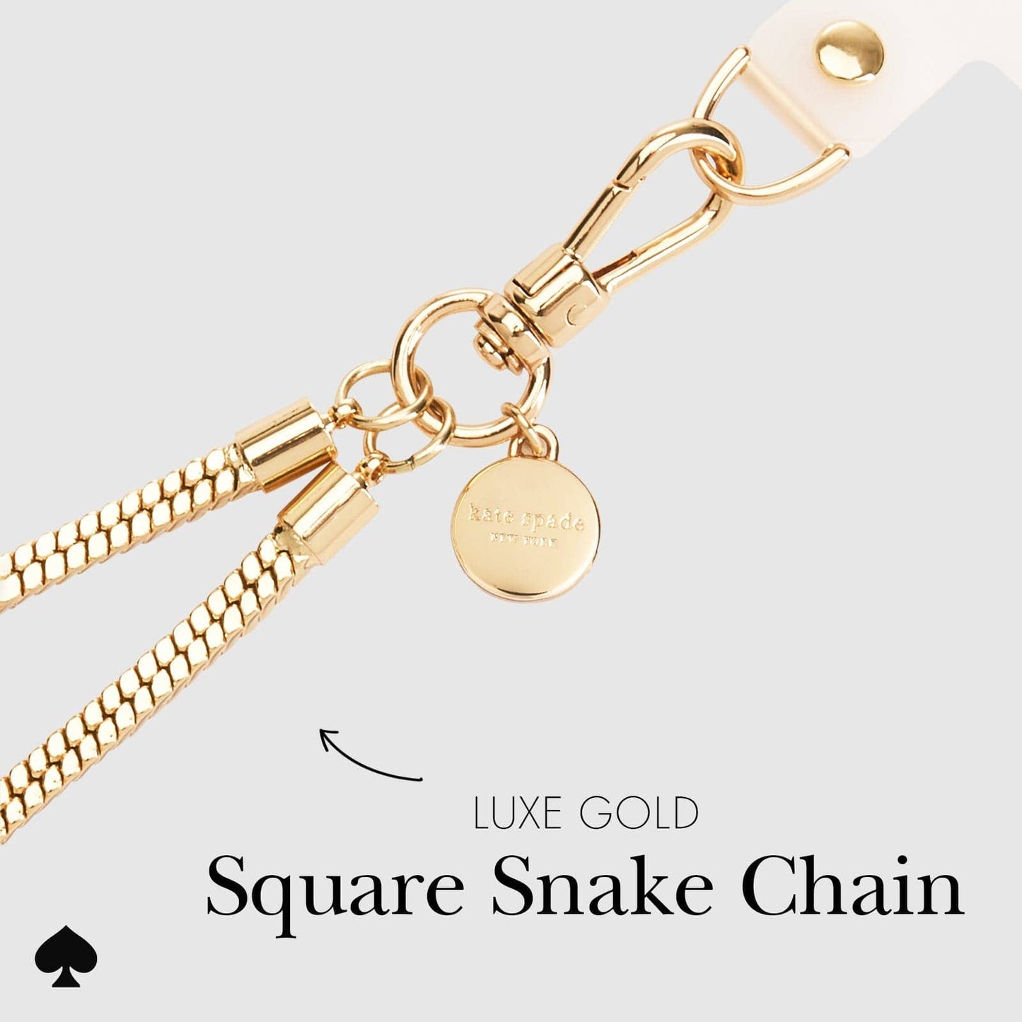 Kate Spade New York Crossbody Chain Heart of Gold