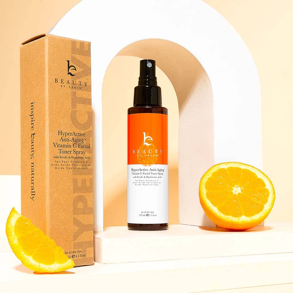 Beauty by Earth Hyperactive Anti-Aging Vitamin C Toner