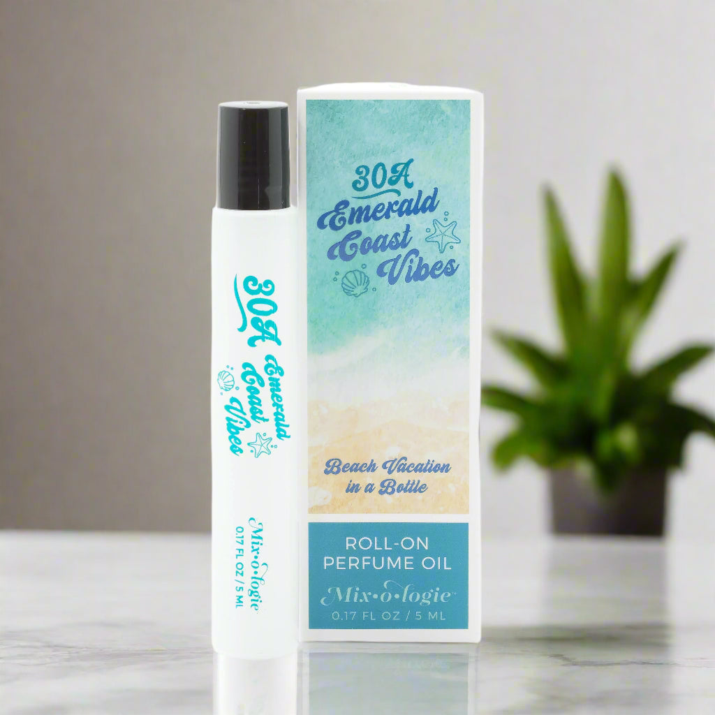 Mixologie 30A Emerald Coast Vibes Perfume Oil Rollerball