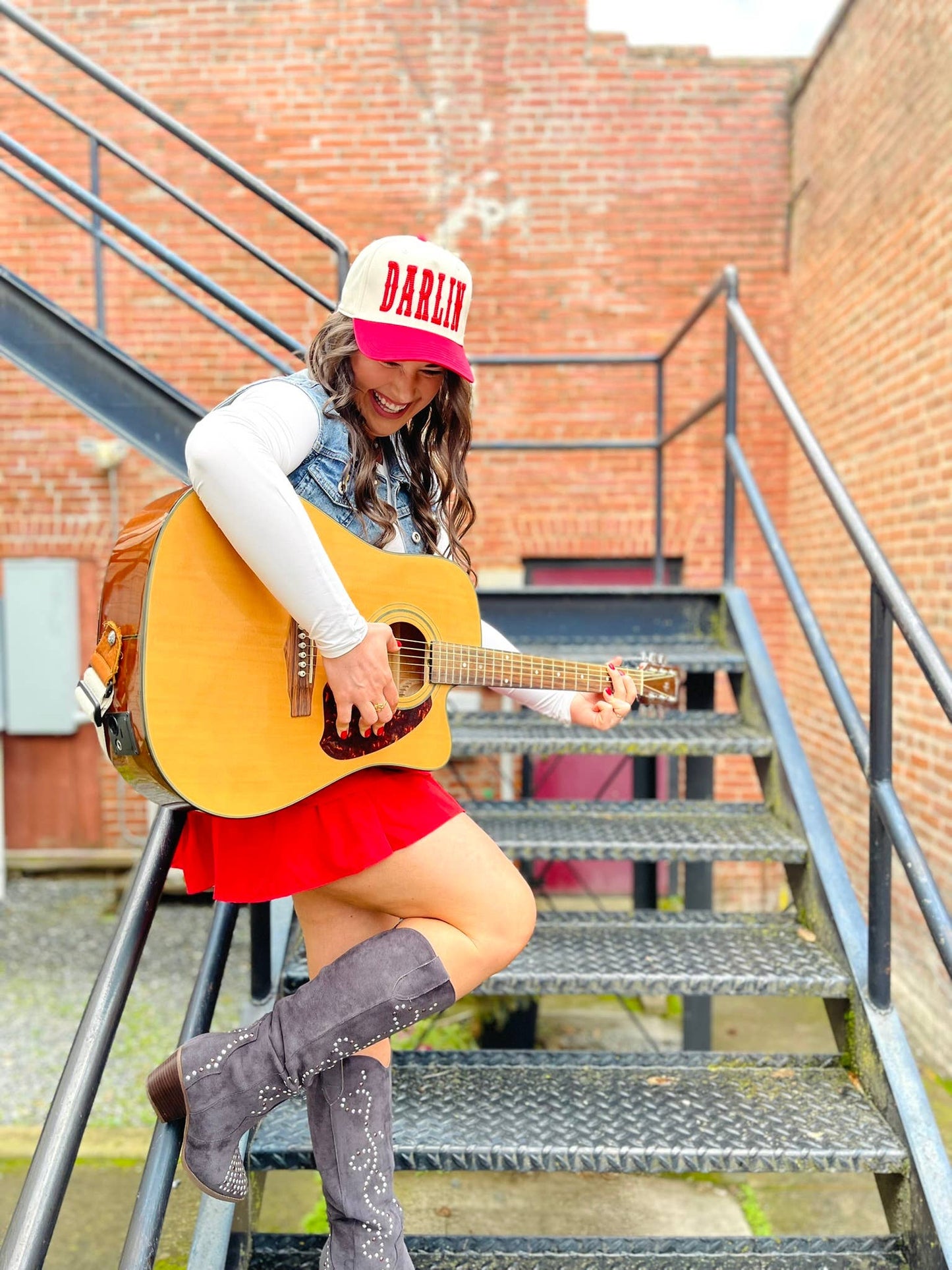 Darlin Embroidered Hat