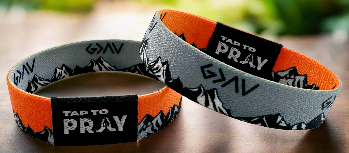 Versible Tap To Pray Wristbands