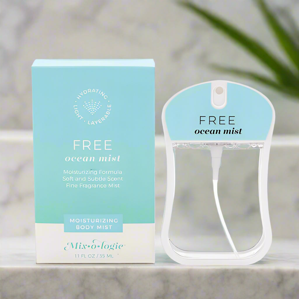 Mixologie Free (Ocean Mist) Moisturizing Body Mist