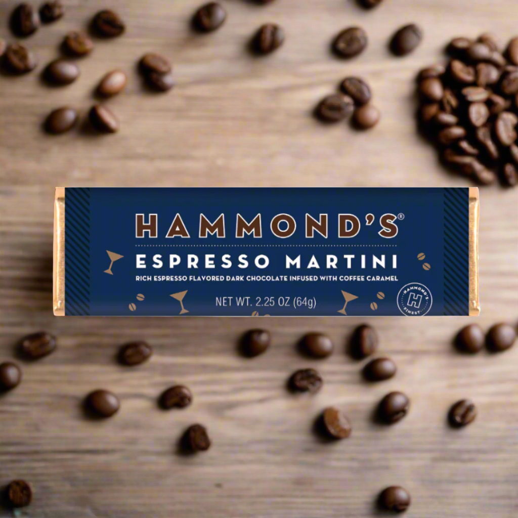 Hammond’s Espresso Martini Dark Chocolate Bar