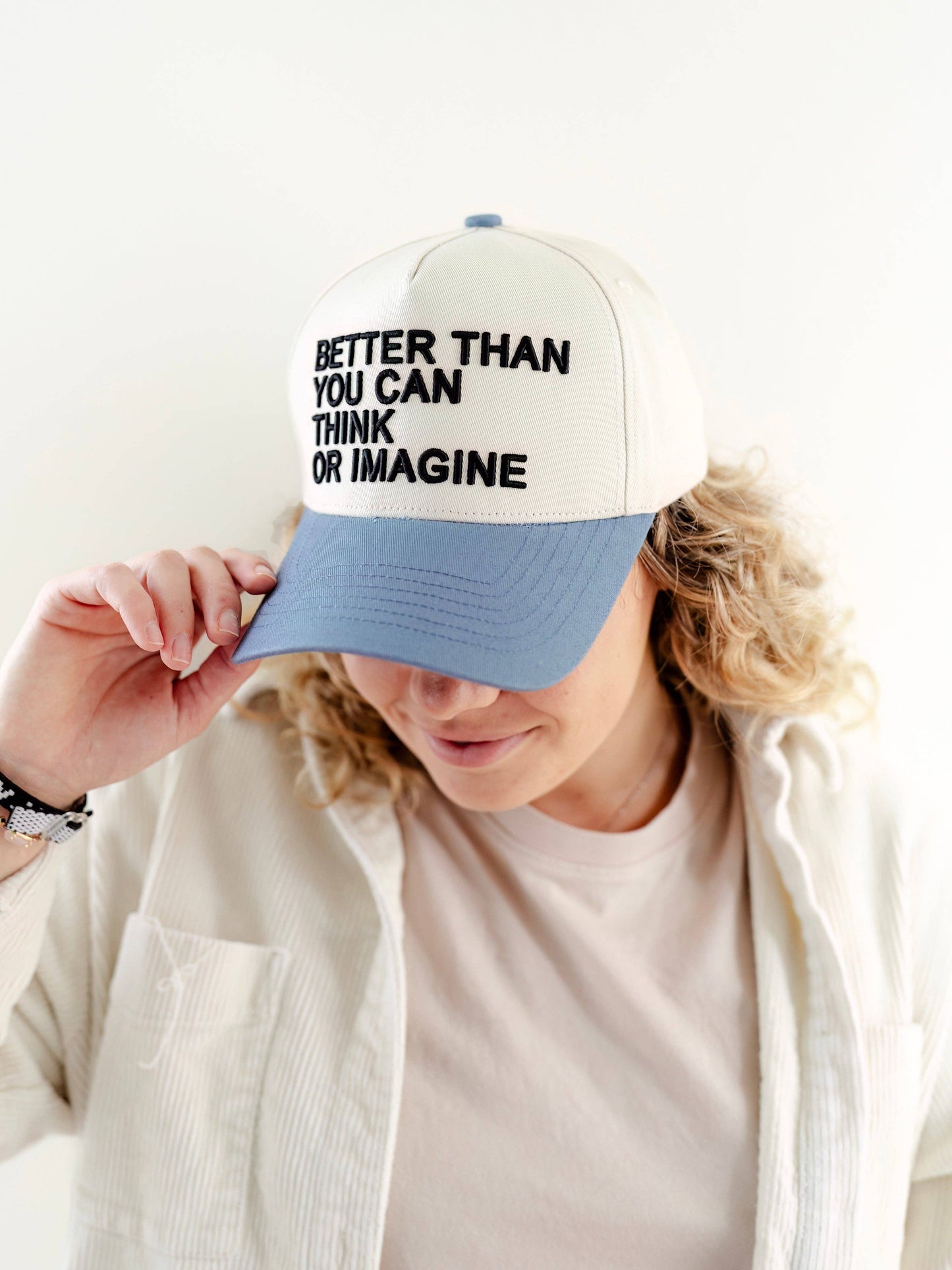 Jenessa Wait Better Than You Can Think Hat