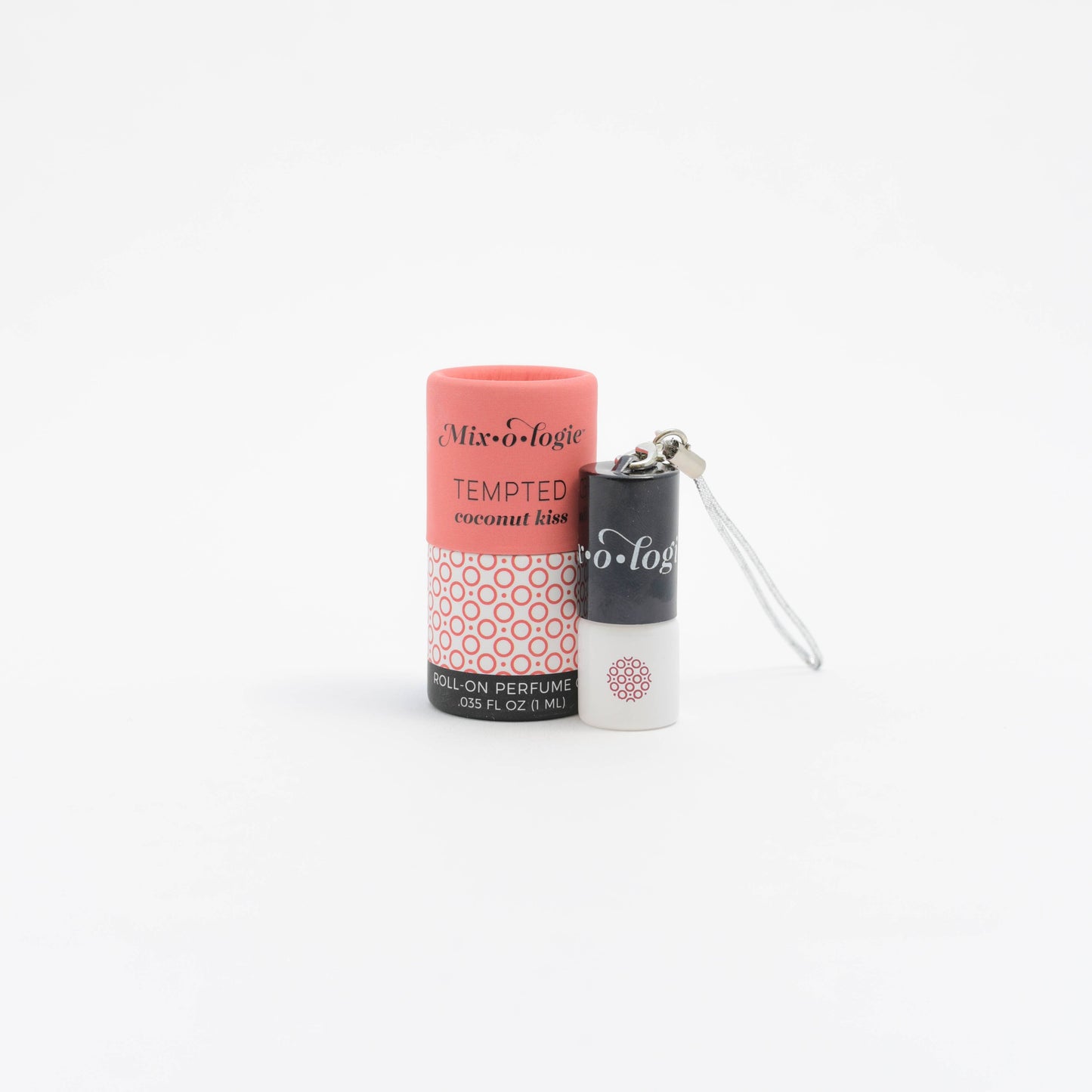 Tempted (coconut kiss) Keychain Mini Roll-On Perfume