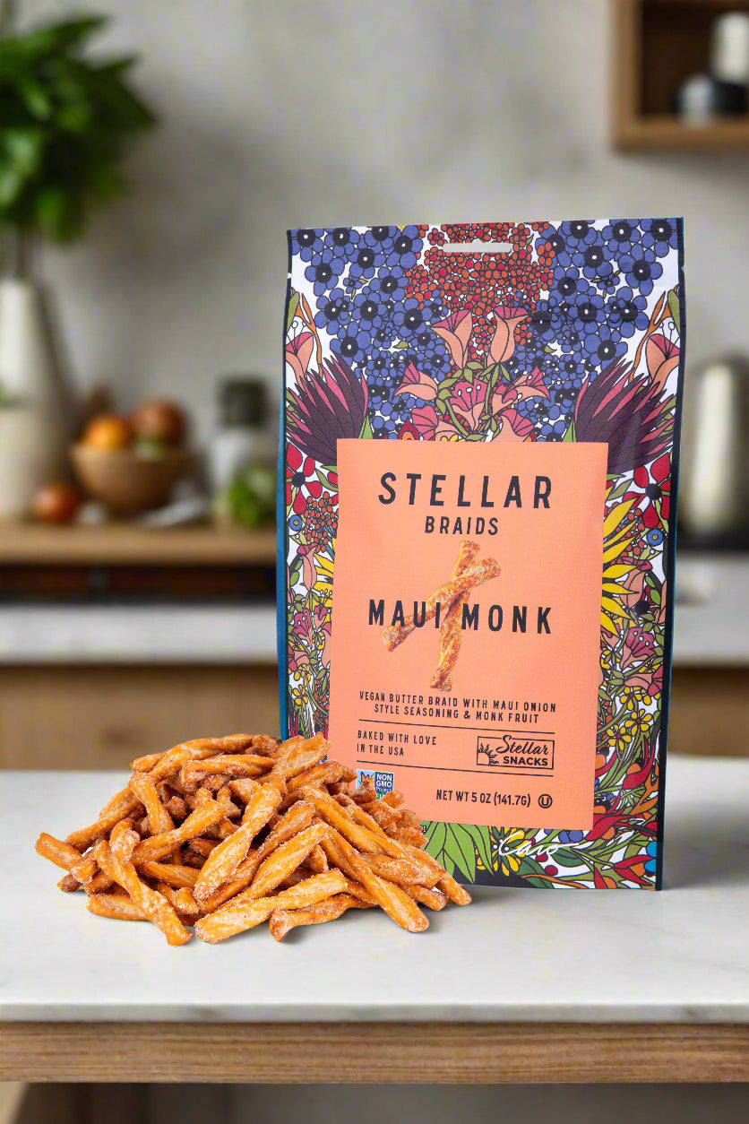 Stellar Pretzel Braids - Maui Monk - 5oz