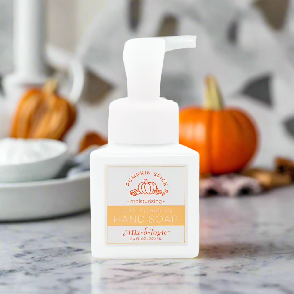 Mixologie Pumpkin Spice Foaming Hand Soap