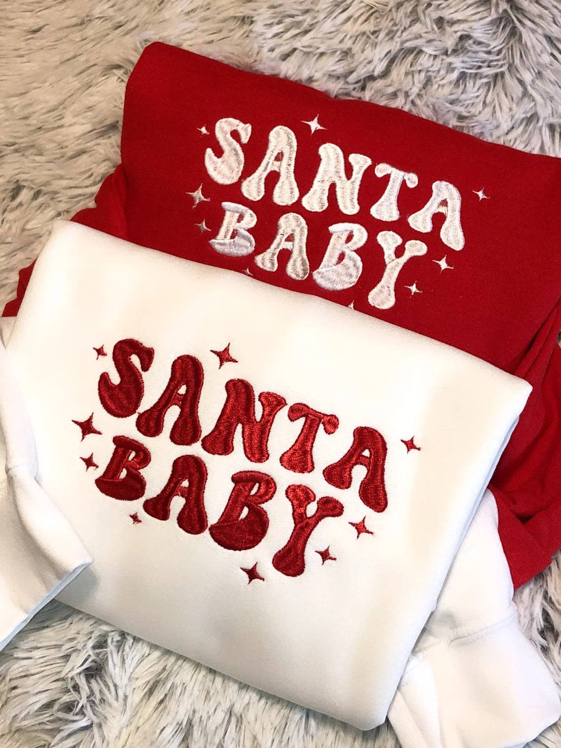Santa Baby Sweatshirt