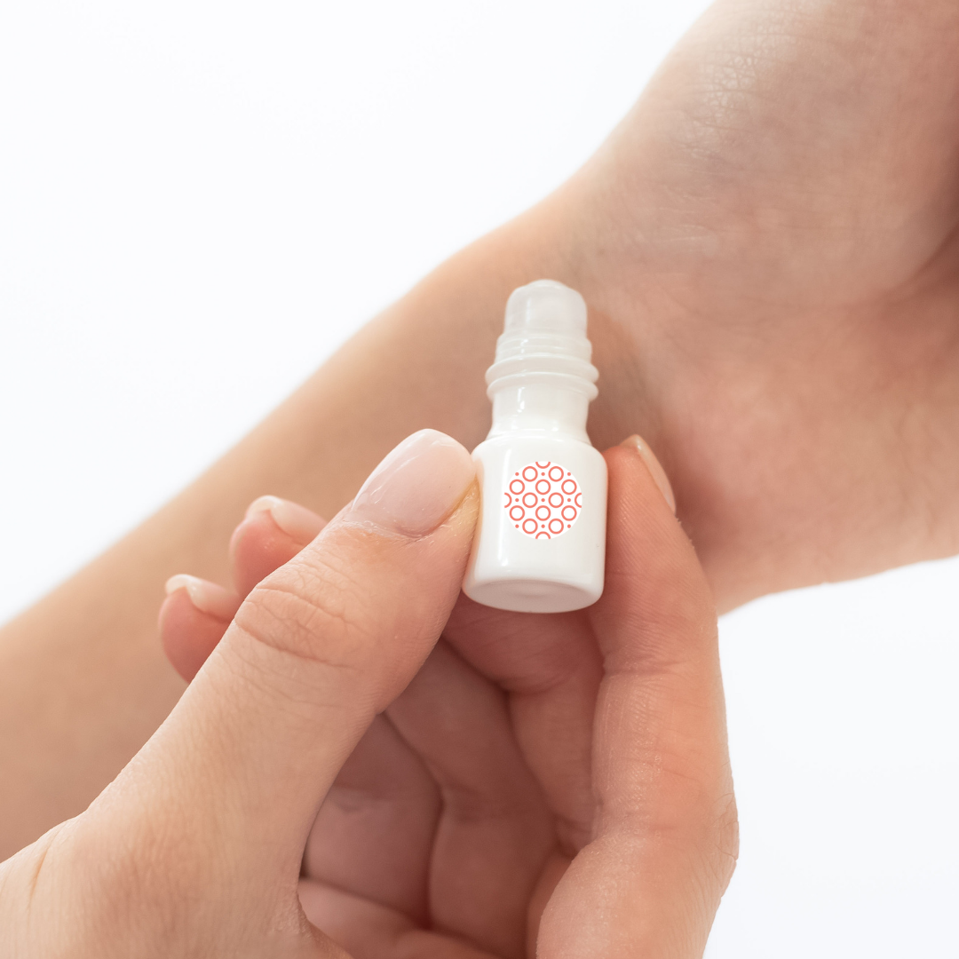 Tempted (coconut kiss) Keychain Mini Roll-On Perfume