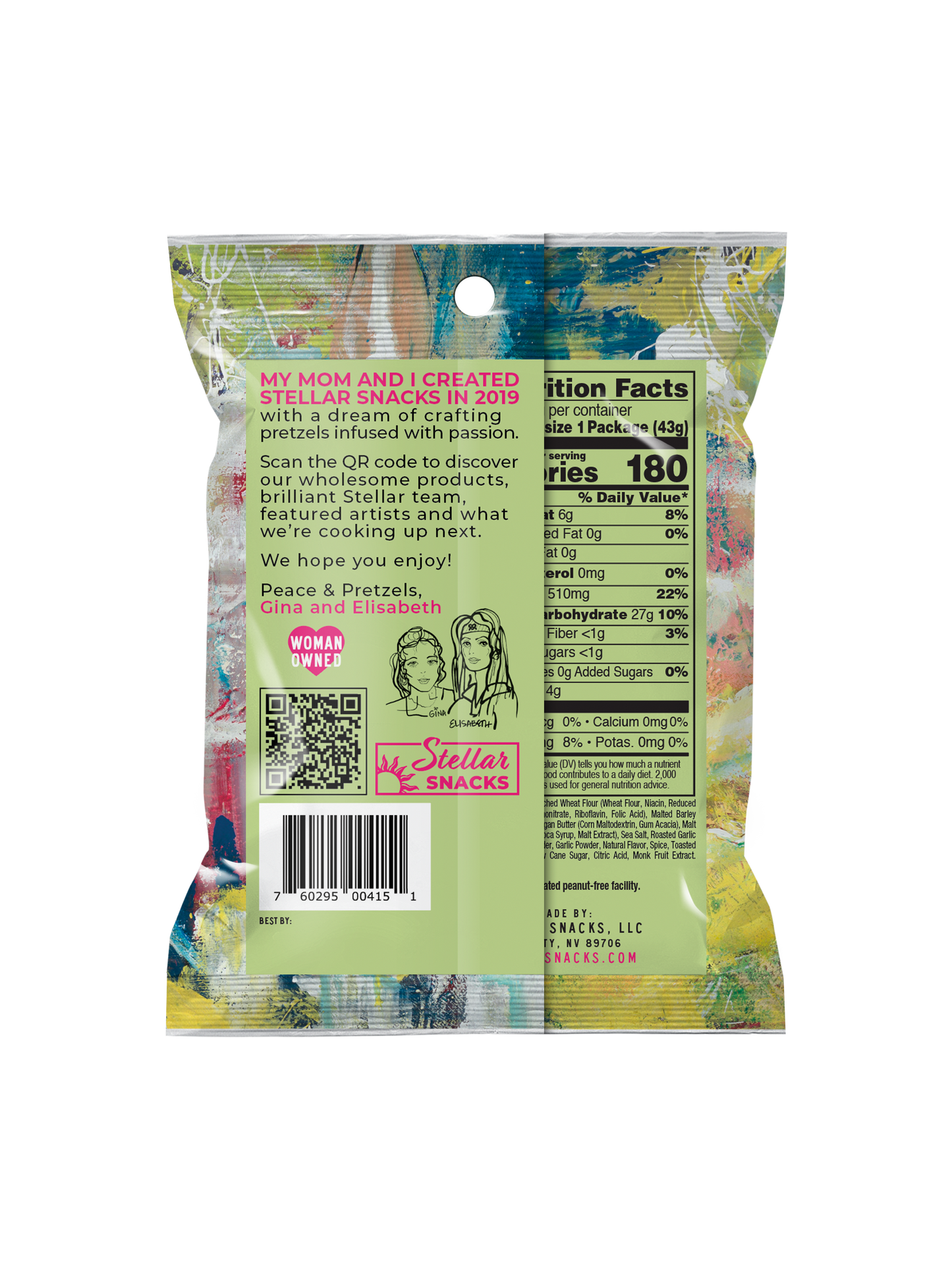 Stellar Pretzel Braids - Bold & Herby - 1.5 oz
