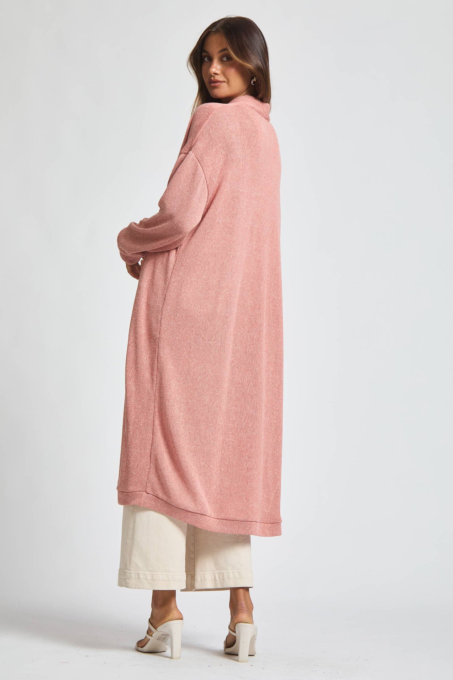 Dear Scarlett Relaxed Long Cardigan
