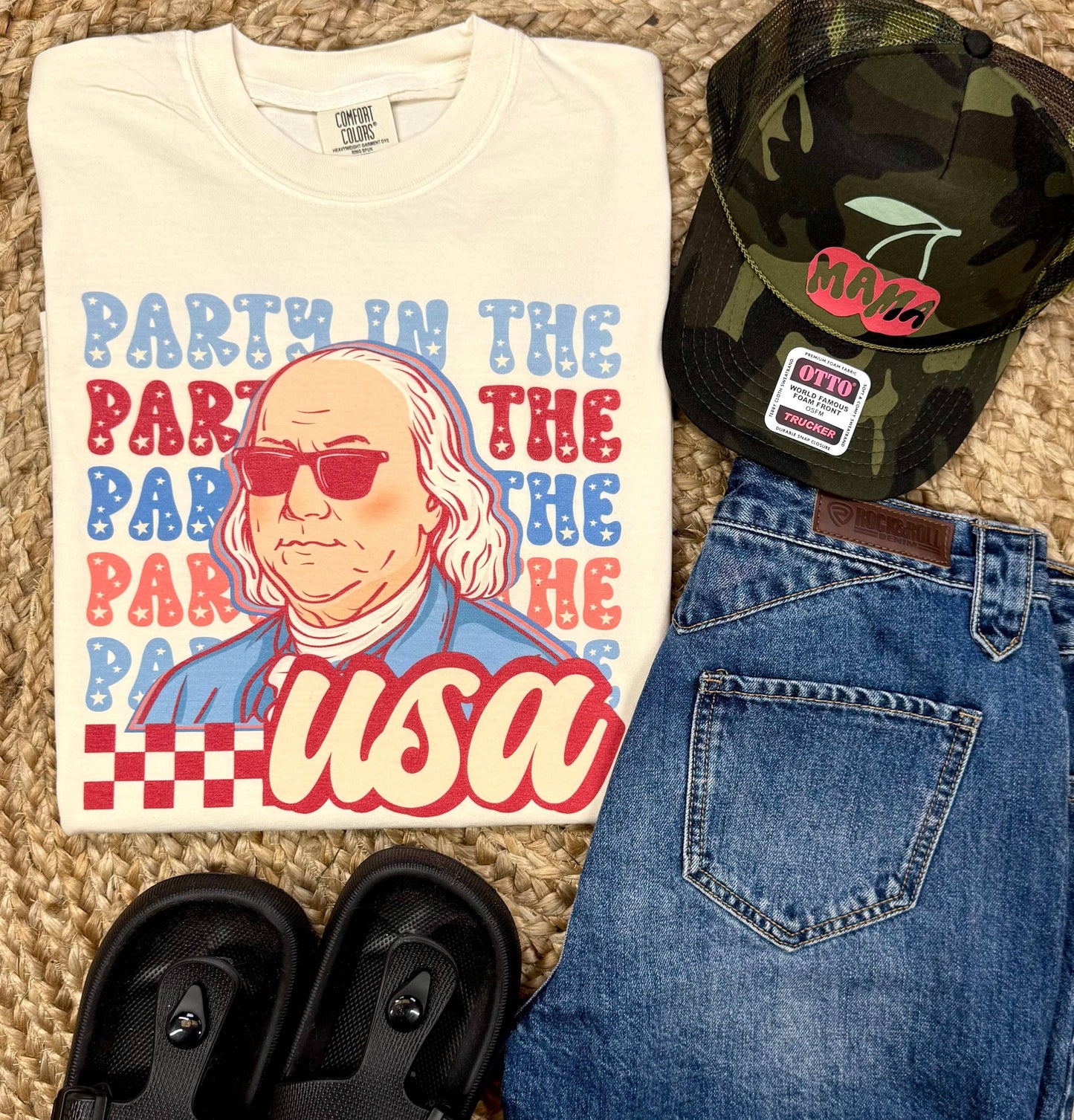 Party in the USA Tee