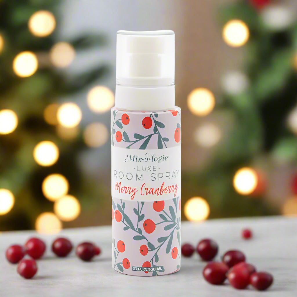 Mixologie Merry Cranberry Luxe Room Spray