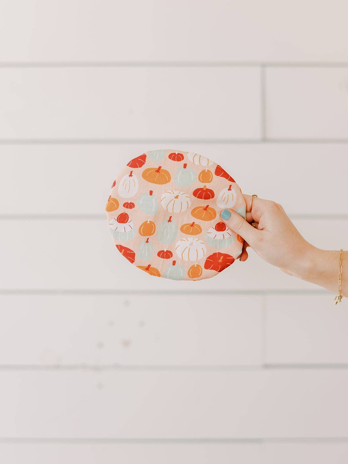 Pumpkin Bowl Cover 10x14