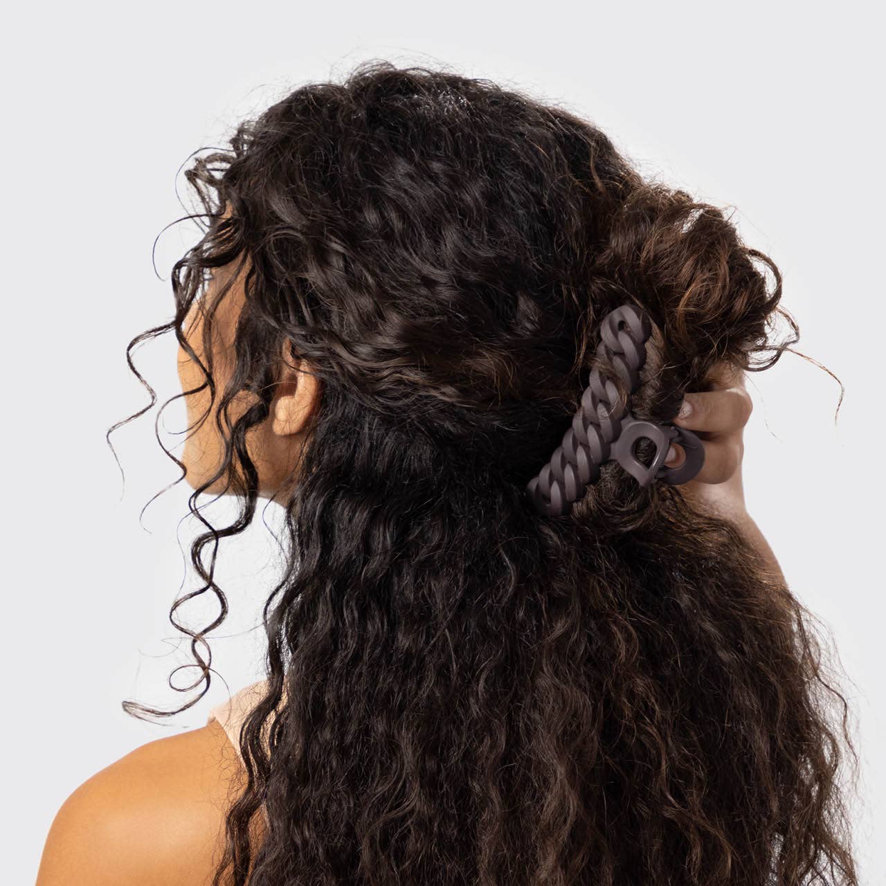Kitsch Chain Claw Clip 3pc Set - Neutral