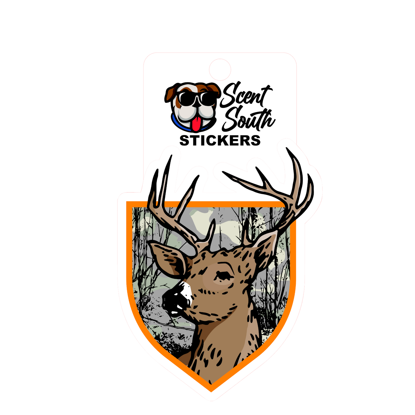 Deer - sticker