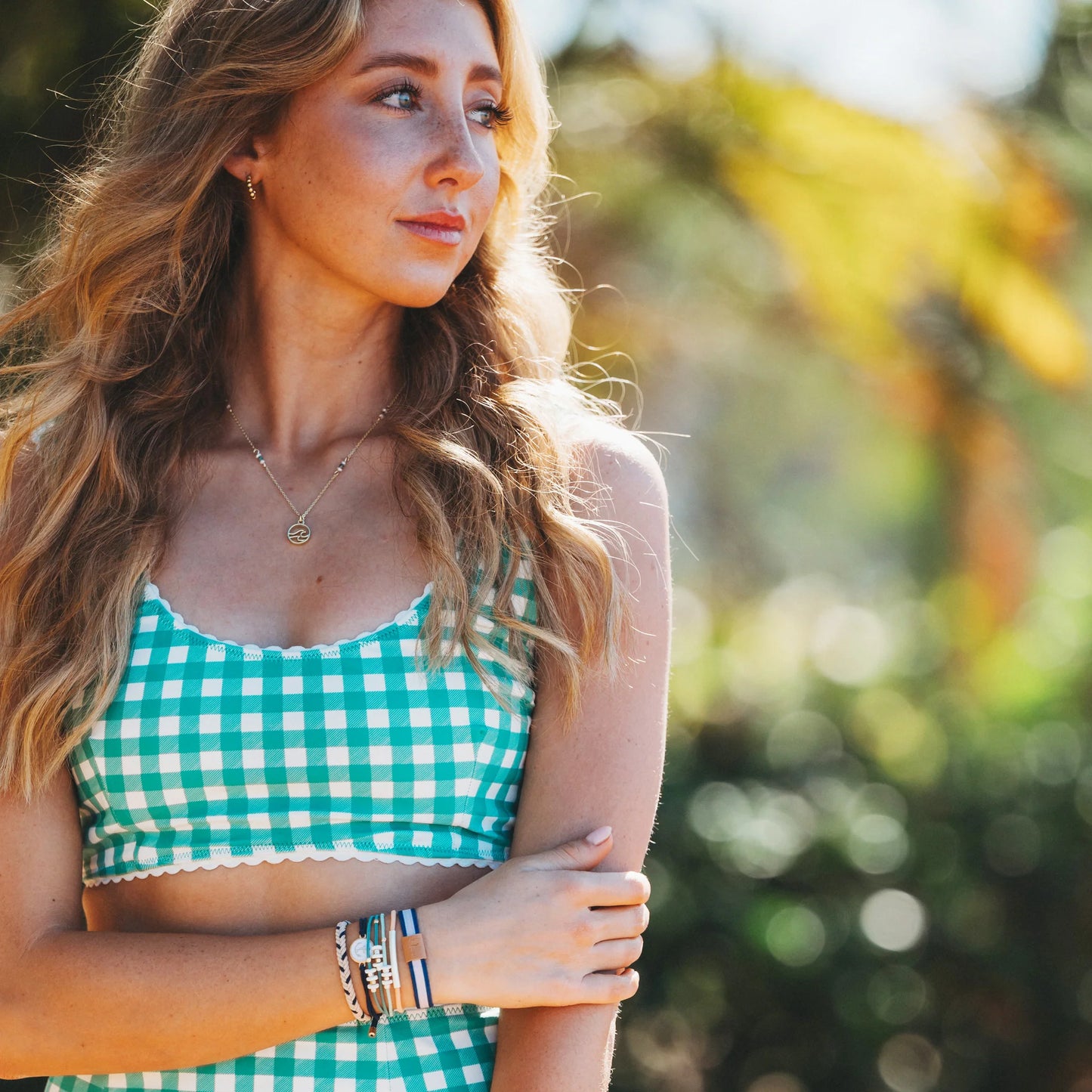 Anchor K'lani hair tie + bracelet set