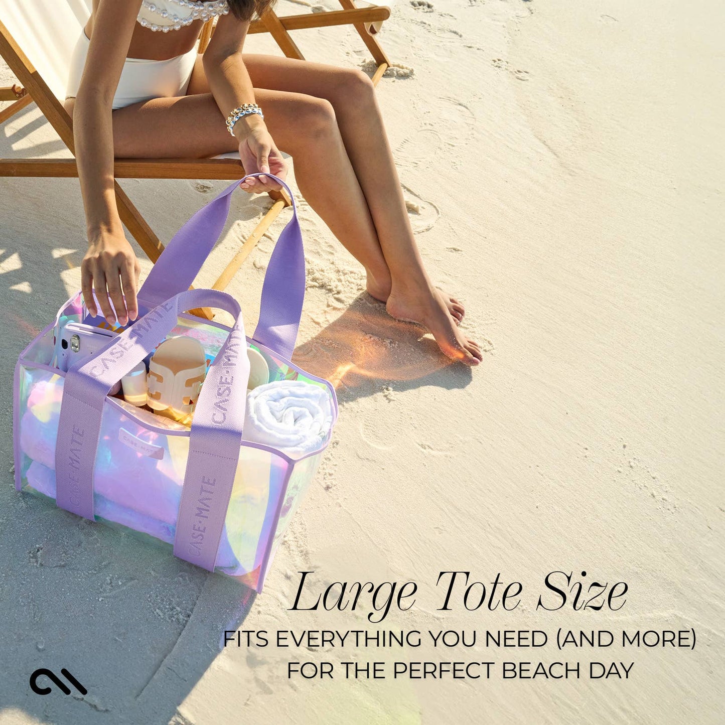 Case-Mate Soap Bubble Beach Tote