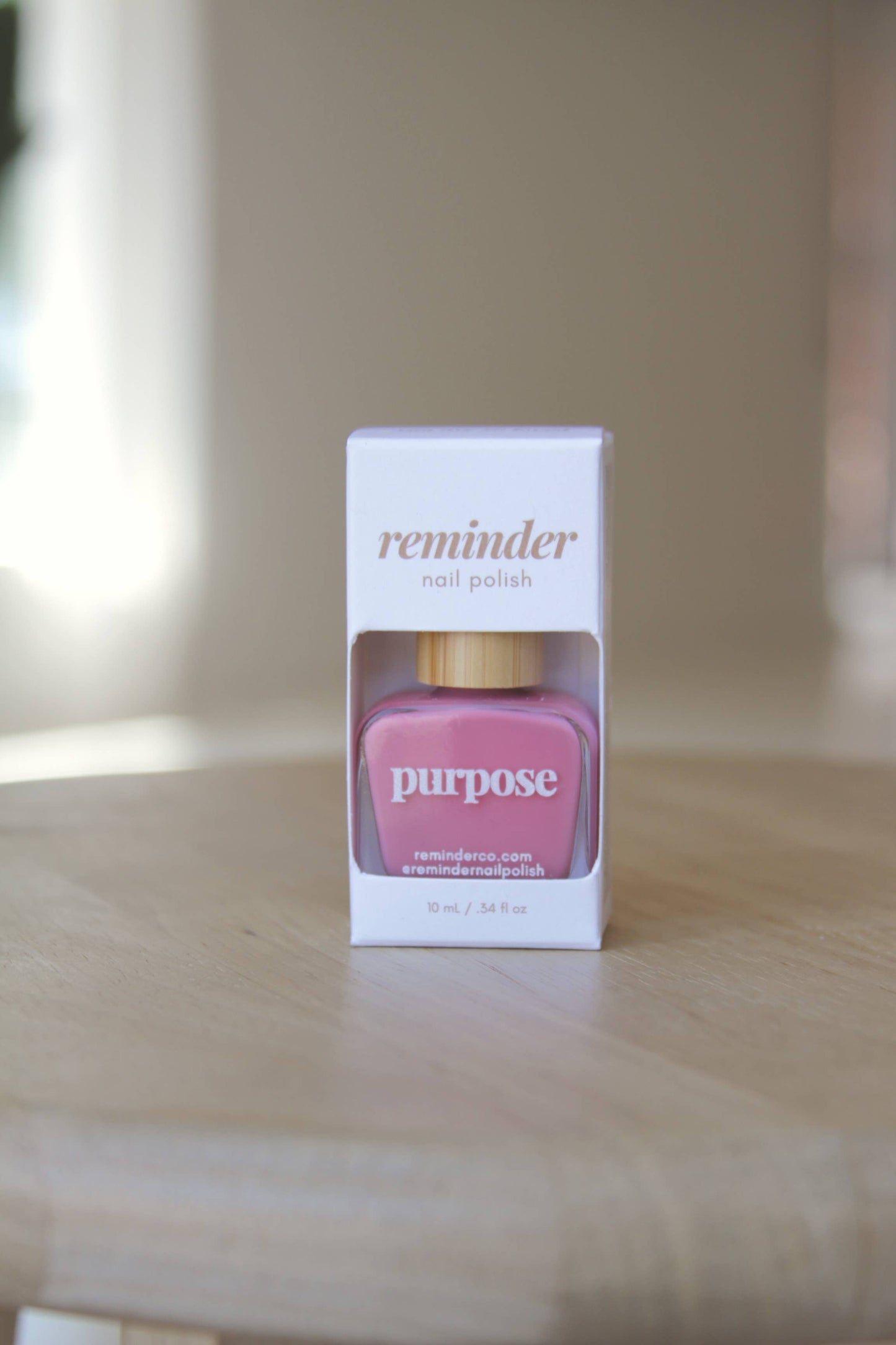 Reminder Nail Polish — Purpose