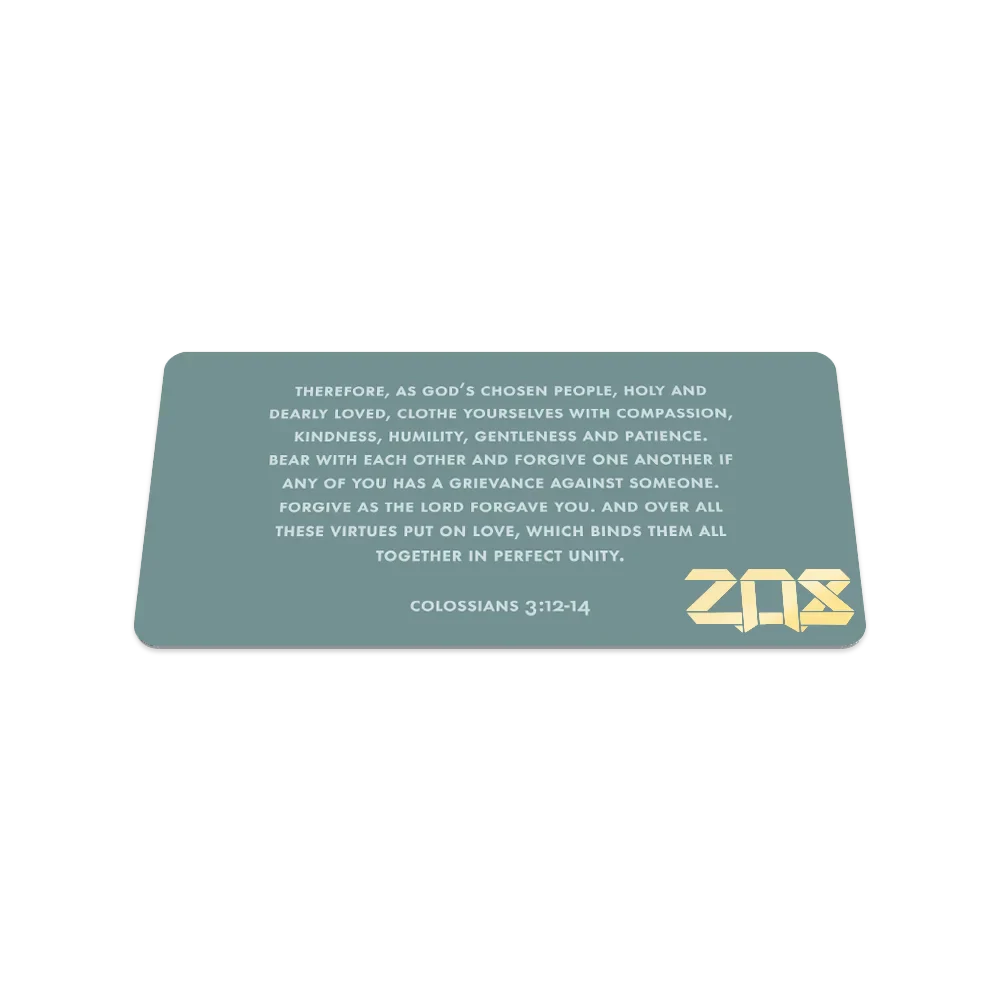 ZOX Love Like Jesus Bible Verse Bracelet β NFC Scripture Wristband