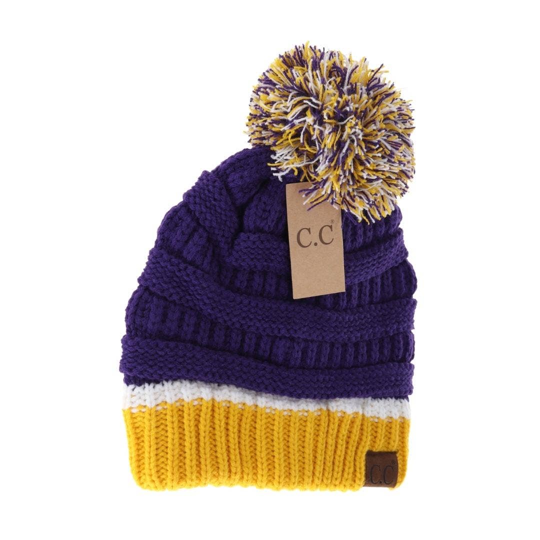 NFL Team Colored C.C Beanie