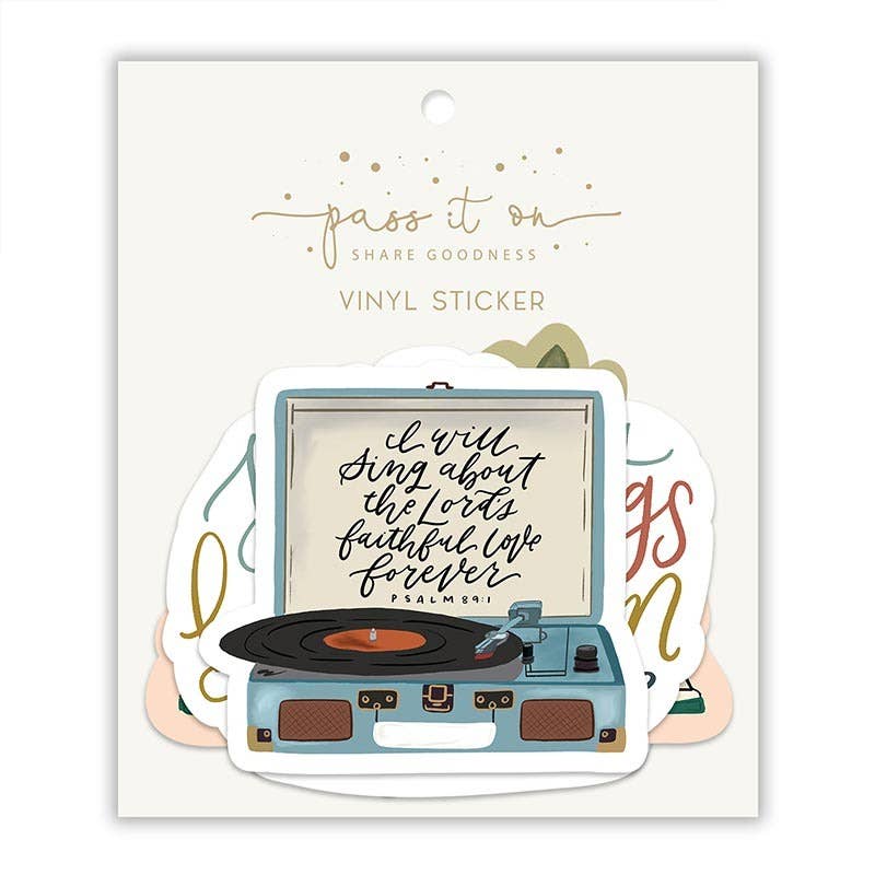 Vinyl Sticker Pack - Loveall