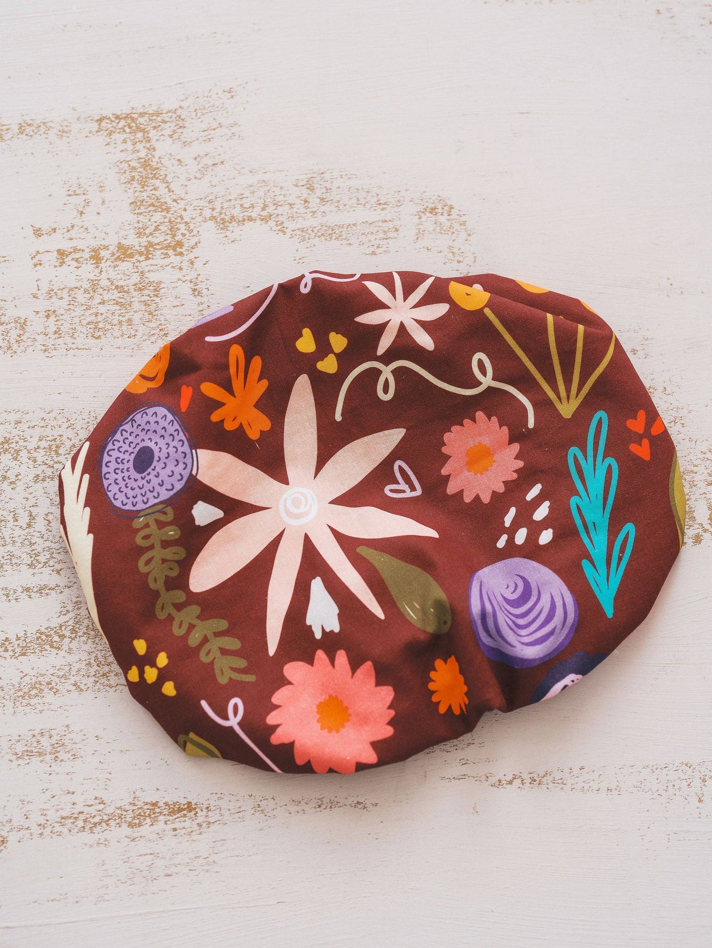 Fall Floral Baking Dish Cover 10x14