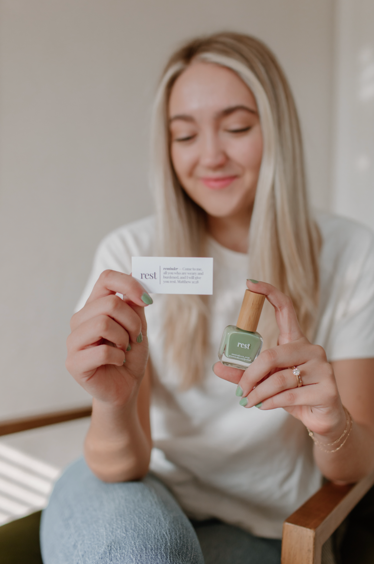 Reminder Nail Polish — Rest