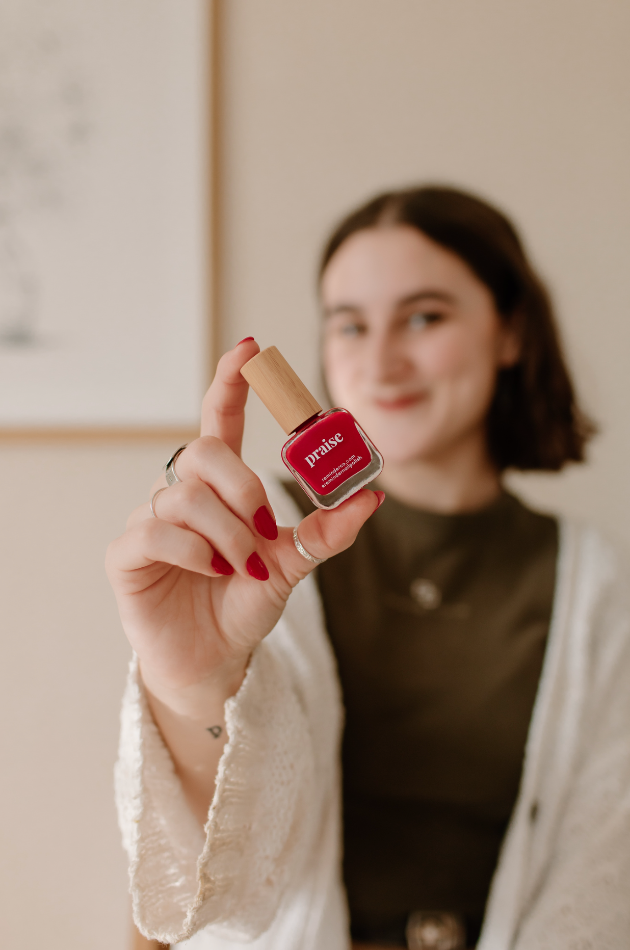 Reminder Nail Polish - Praise