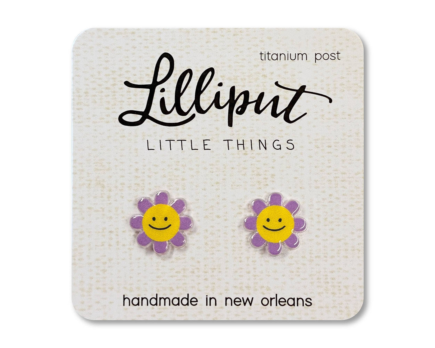 Lilliput Happy Daisy Earrings