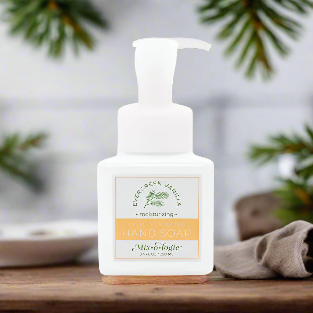 Mixologie Evergreen Vanilla Foaming Hand Soap