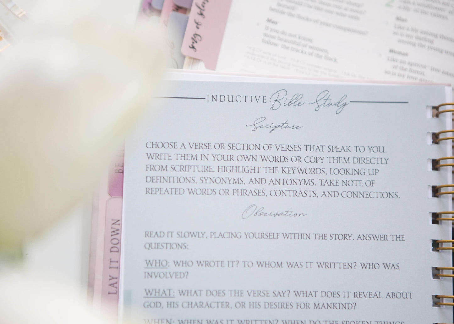 He Restores My Soul Prayer Journal