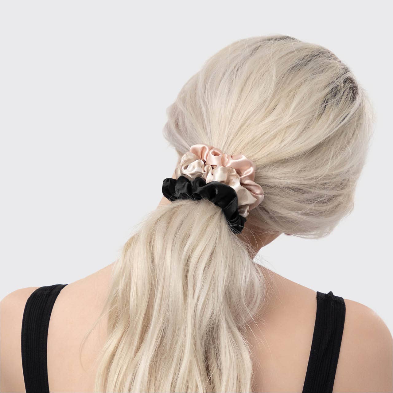 Kitsch Satin Sleep Scrunchies 5 pcs