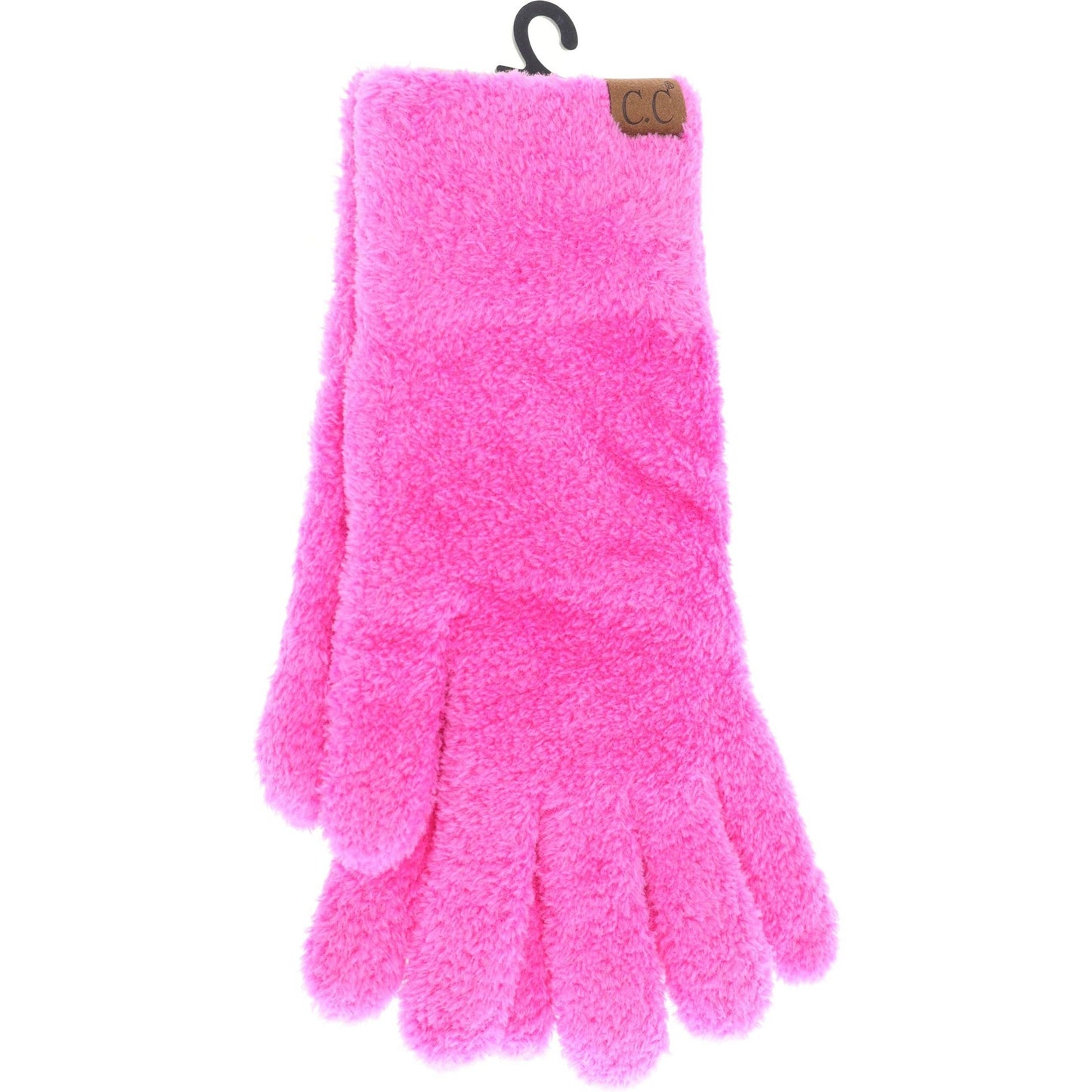 Plush Terry Chenille Women's C.C Gloves