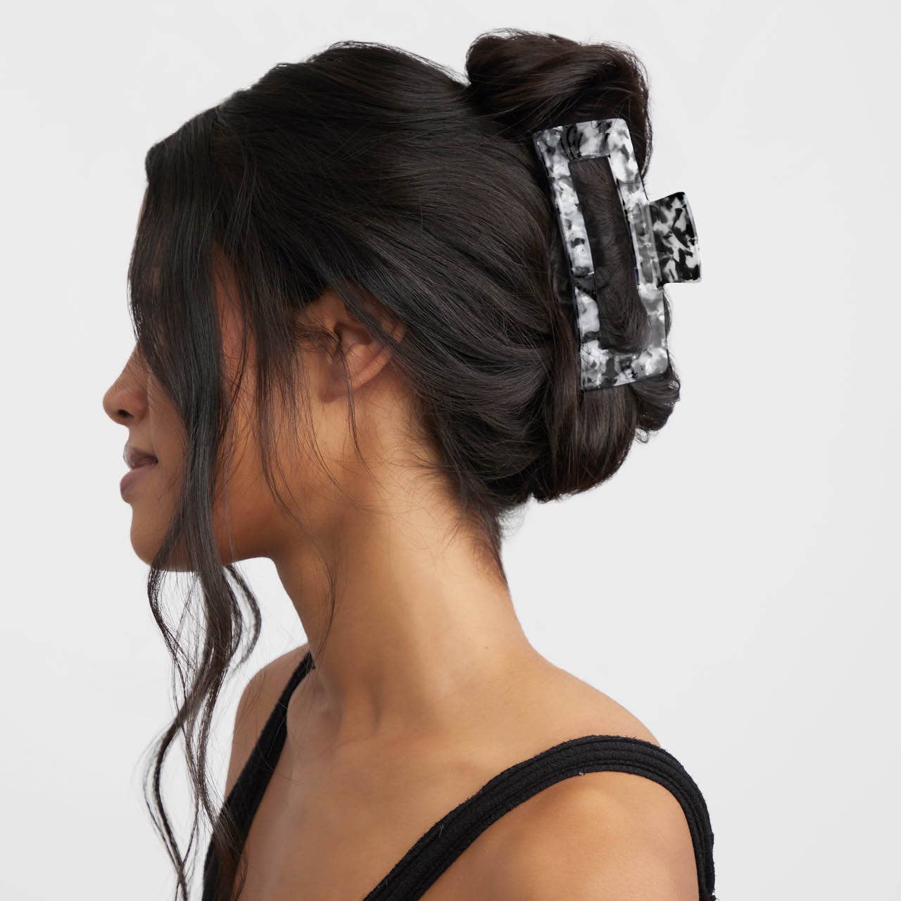 Kitsch Jumbo Claw Clip - Black