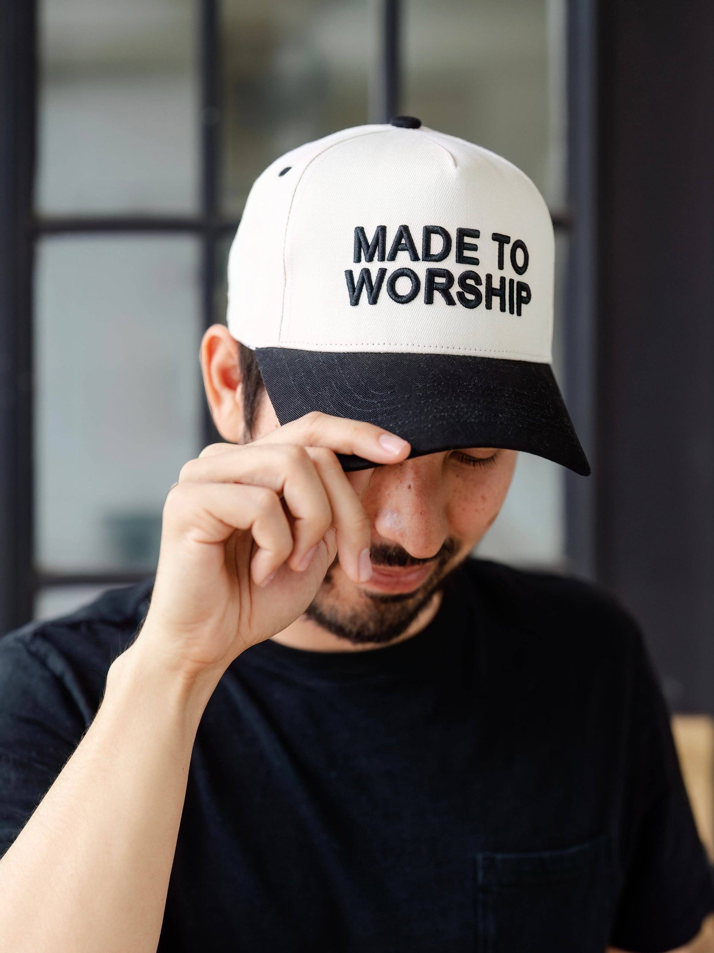 Jenessa Wait Made to Worship Hat