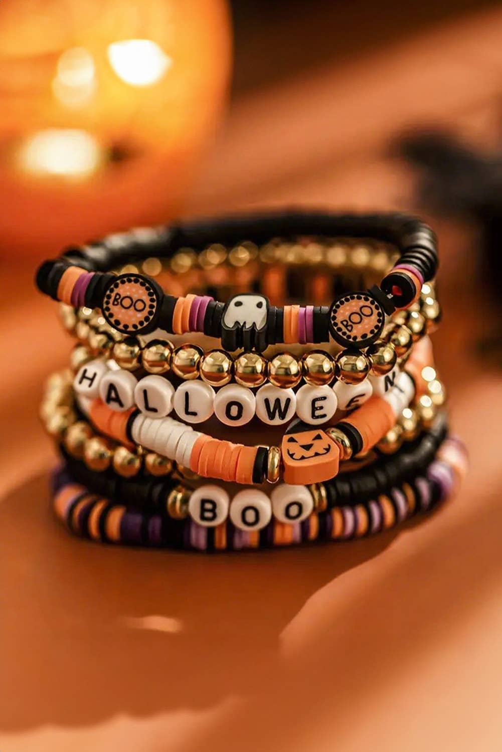 Halloween Bracelet Set