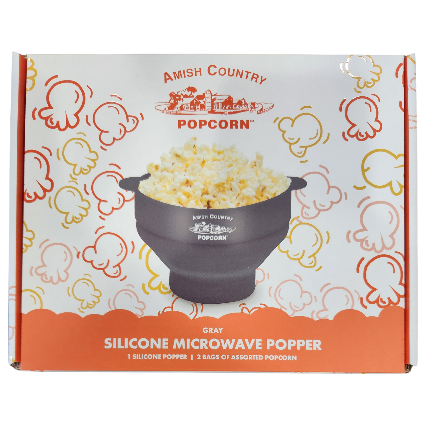 Silicone Microwave Popper